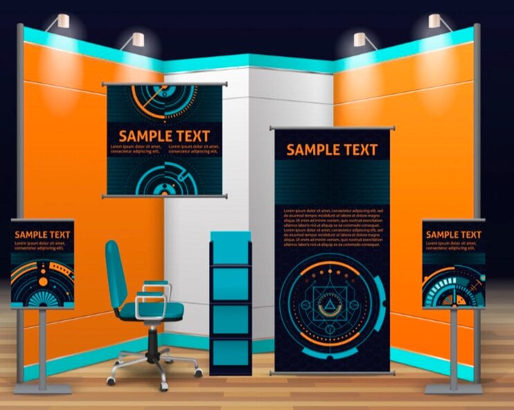 Elementos clave para diseñar un stand efectivo