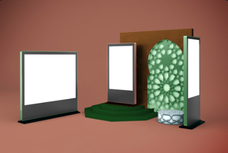 Procesos para el diseño, producción y montaje de stands