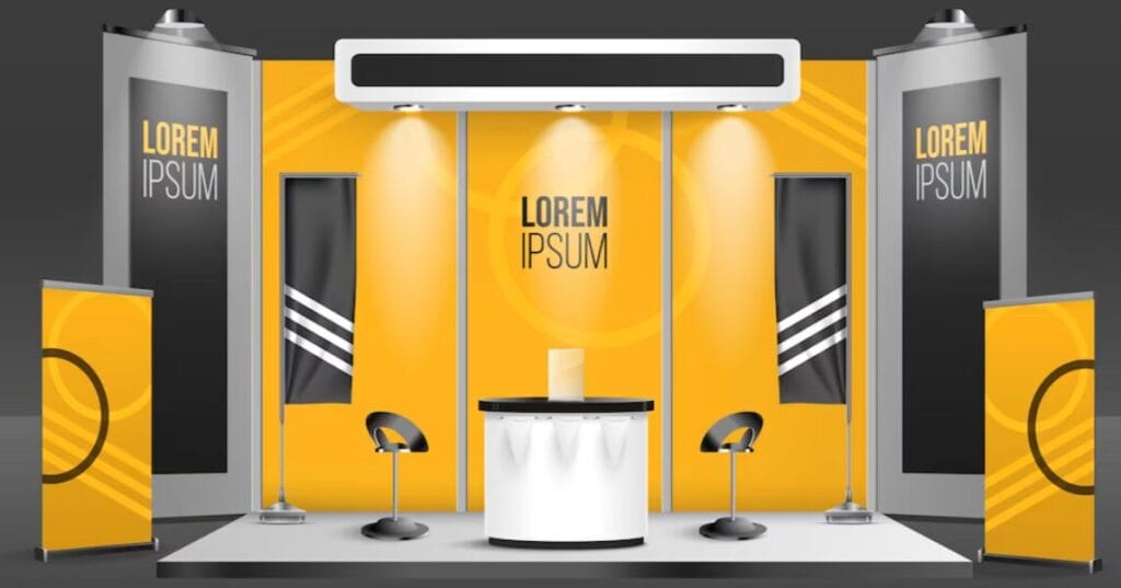 Proceso para crear un diseño personalizado de stand