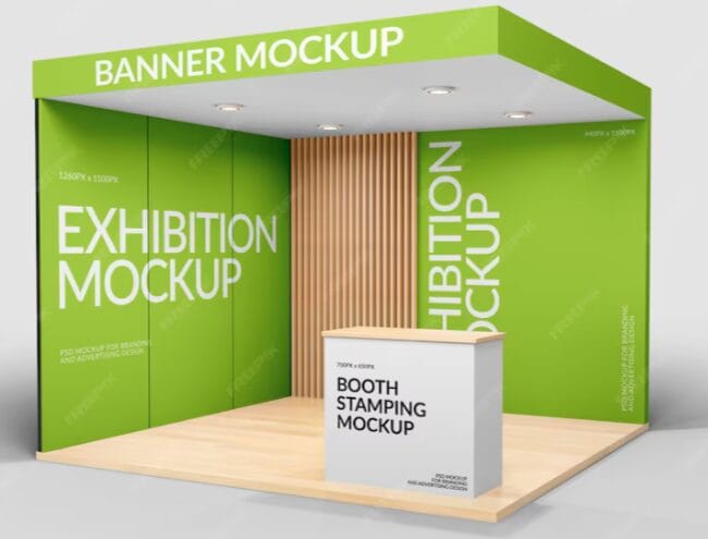 Diseño, producción y montaje de stands en Cartagena