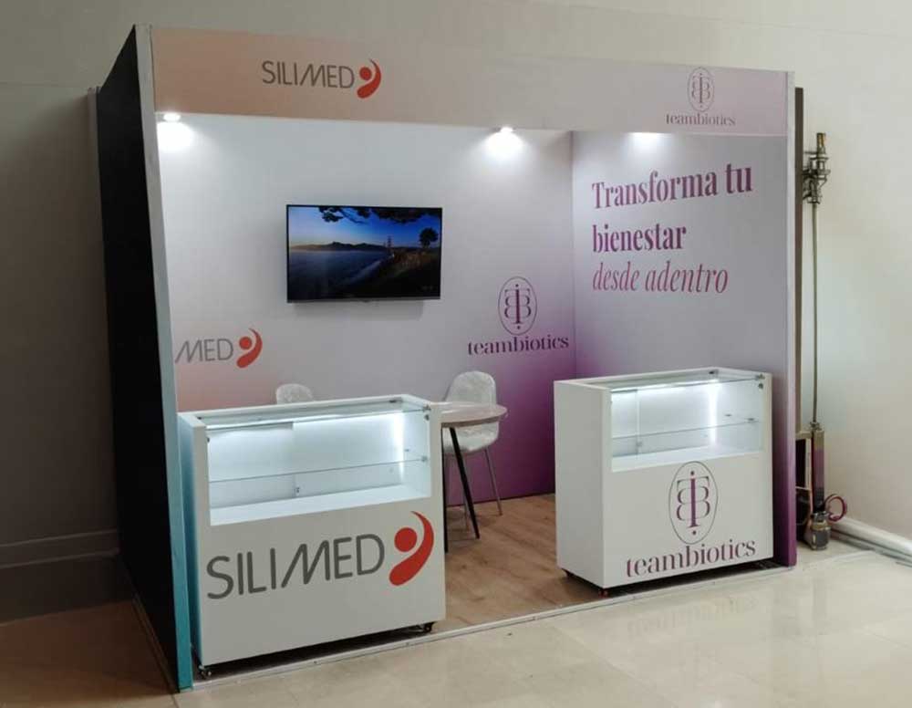Stand para S&S MEDICAL DISPOSITIVES SAS en el XII Congreso Internacional de Cirugía Plástica 2026